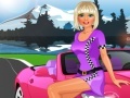 Gra Barbie goes Racing