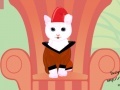 Gra White Kitty Dressup Game