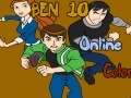 Gra Ben 10 Online Coloring Game