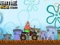 Gra Spongebob Patrick Motorbike