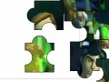 Gra Ben 10 Puzzle and 3D