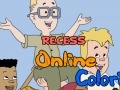 Gra Recess Online Coloring Game