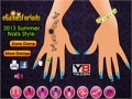 Gra Summer Nails Style