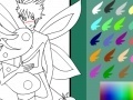 Gra Fairy coloring