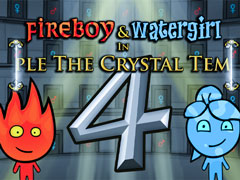 Gra Fireboy and Watergirl 4: Crystal Temple