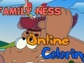 Gra Family Ness Online Coloring Game