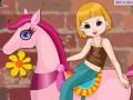 Gra Horse Rider Girl Dress up