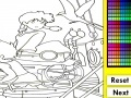 Gra Future Boy Conan Online Coloring Game