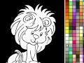 Gra Lion Coloring