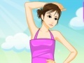 Gra Beach Girl Dress-up