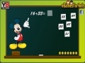 Gra Mickey Mouse Math Game