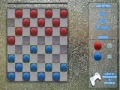 Gra Glass Checkers