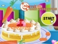 Gra Carrot Cake Decoration