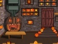 Gra Halloween Pumpkin Room
