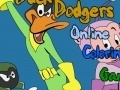 Gra Duck Dodgers Online Coloring Game