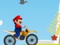 Gra Mario motor bike
