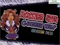 Gra Monster High Clawdeen Wolf Coloring