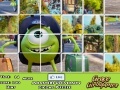 Gra Monster University Zigzag Puzzle