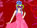 Gra Masquerade party girl dress up