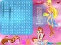 Gra Winx Word Search
