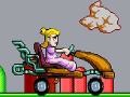 Gra Peach Car Racing