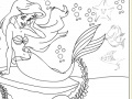 Gra The Little Mermarid Coloring
