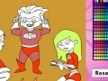 Gra The Incredibles Online Coloring Game