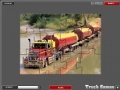Gra Road Train Truck Puzzle
