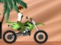 Gra Ben 10 Desert Race