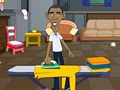 Gra Obama at Home