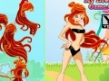Gra Winx Club Bloom Style Game