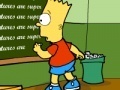 Gra Survival: Bart Simpson