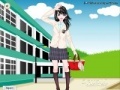 Gra School dressup
