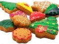 Gra Christmas cookies