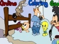 Gra Baby Looney Tunes 2 Online Coloring Game