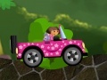 Gra Dora: Driving in the woods