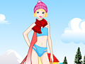 Gra Barbie Ski Clothing