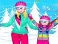 Gra Family Skiing