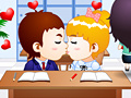 Gra Kiss in Class