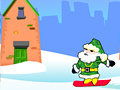 Gra Santa Snowboarding