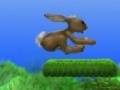Gra Jumping funny bunny