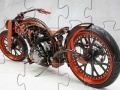 Gra Chopper Bike Jigsaw