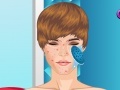 Gra Super Justin Bieber Facial