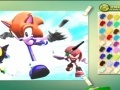 Gra Sonic Coloring