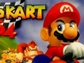 Gra Mario kart battle