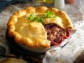 Gra Make beef and mushroom pie