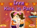 Gra Teen Kiss in Park