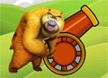 Gra Crazy Bear Cannon