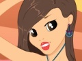 Gra Brunette Girl MakeOver
