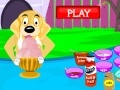 Gra Pet Puppy Ice Cream